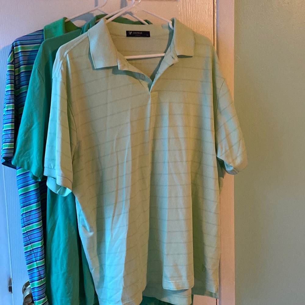 3 polo shirt bundle